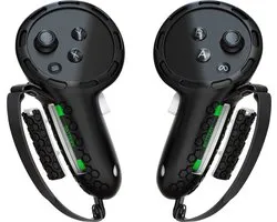 YONO Grip Case geschikt voor Meta Quest 3 - Oculus - Case - Accessoires - Zwart
