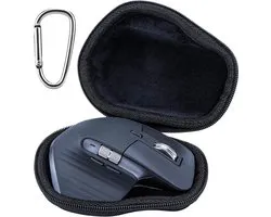 Étui rigide durable pour Logitech MX Master 4, 3S, 3 et 2S - Protection, Style et Fonctionnalité