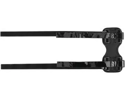 Support de haut-parleur de vélo, pour JBL CHARGE6 et Flip7, support de bouteille d'eau en tissu sergé, fixation de cadre audio résistante aux intempéries