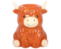 Something Different - Olie & Wax Brander - Highland Cow - 18,5cm