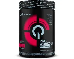 QNT Pre Workout Cherry-Citron 390 grammes