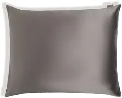 Dore & Rose zijden kussensloop 60x70, grijs