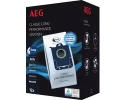 Electrolux AEG - Stofzuigerzak - S-BAG - GR201S Classic - Pack/12 + 1 Filter - 9001688242