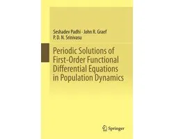 Mathematics and Statistics (R0) - Periodic Solutions of First-Order Functional Differential Equations in Population Dynamics