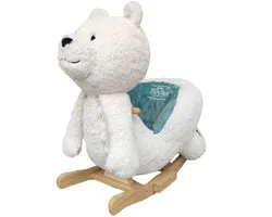 Petit Rocker – Ours polaire – Cheval à bascule – Chaise à bascule Bébé – Animal à bascule pour beaucoup de plaisir – Jouets pour enfants – Jouets 12 mois – Jusqu'à 35 kg de poids