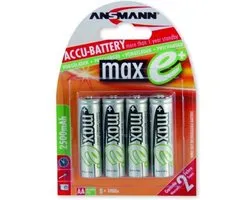 Ansmann AA Oplaadbare Batterijen