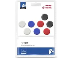 Speedlink STIX - Controller Cap Set - Geschikt voor PS5/PS4/Switch - 4 Kleuren - Verwisselbaar