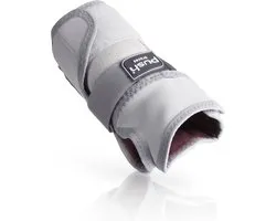 Push Med Polsbrace Splint - Grijs - Links - Maat 2