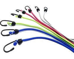 JUMBO quick release / sangle de vélo / sangle de bagage set 8 pièces
