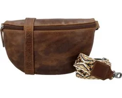 Micmacbags Sac banane Next Navajo Marron