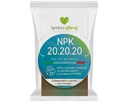 Symbioethical NPK 20-20-20 Universal Fertilizer 1 kg NITROGEN PHOSPHORUS POTASSIUM with MICROELEMENTS and ACTIVATING Complex