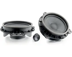 Focal ISTOY165 - Autospeakers - Pasklare speakers Toyota - 2 weg composet - 16,5cm composet - 165mm luidsprekers - Focal Inside - Audio Upgrade - 60 Watt RMS