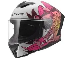 LS2 FF820 Rapid III Poppies Helm -