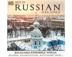 Russian Folk Songs - Best Of