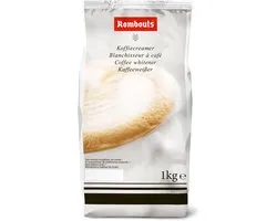 Crémier à café Rombouts - Lait en poudre - Pour distributeurs automatiques - 1kg