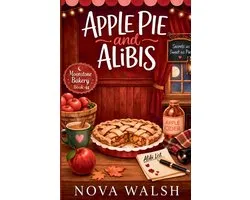 Moonstone Bakery- Apple Pie and Alibis