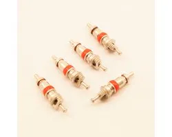 Schrader / Auto Ventiel Ventielkern (Ventielinzet) - 4 stuks