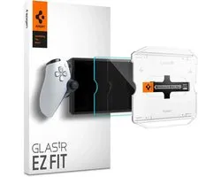 Spigen Screen Protector Geschikt voor Playstation Portal Remote Player - GLAS.tR EZ Fit - 9H Tempered Glass - Case Friendly - Ultra Clear