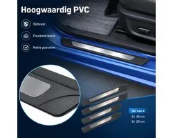Instaplijsten Ford Kuga 3 - Set van 4 - Zwart metallic - AIM