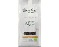 Simon Lévelt | Ceylon Original Premium Organic Tea - 90 gram losse thee
