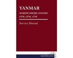 Yanmar Marine Diesel Engine 2tm, 3tm, 4tm
