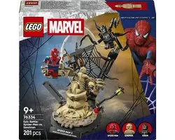 Lego Super Heroes Spider-Man vs Sandman