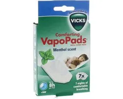 Vicks VapoPads - Menthol - 7 navullingen