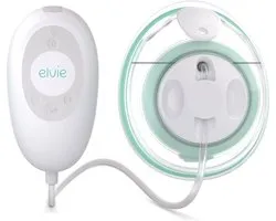 Elvie Stride Single - Handsfree Elektrische Borstkolf - Ziekenhuiskwaliteit - Enkele Borstkolf - 150 ml Capaciteit - App-gestuurd - Complete Set