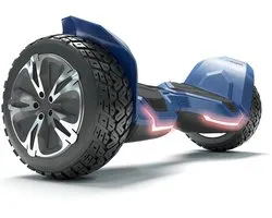 Bluewheel HX510_BLUE_V2 8.5” Premium Off-Road Hoverboard - Bluetooth