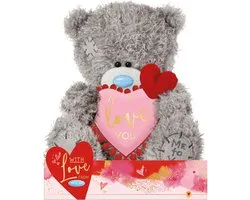 Me to you - Knuffel - Beer - I Love You - 16 cm