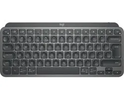 Logitech MX Keys Mini - Toetsenbord - Draadloos - AZERTY ISO - Grafiet