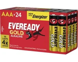 Eveready E304401100 AAA batterij (potlood) 1.5 V 24 stuk(s)