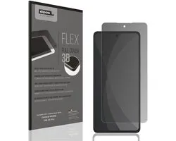 dipos FLEX – Matte Privacy Screenprotector geschikt voor General Mobile GM 26 Pro | Volledige Schermbescherming | Case-Friendly