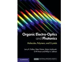 Organic Electro-Optics and Photonics