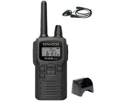 Kenwood PKT-300 ProTalk XLS IP52 PMR446 mini talkie-walkie avec écouteur D-shape