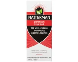 Natterman Hoestdrank Bronchicum Extra Sterk Met Codeïne - 2 x 200 ml