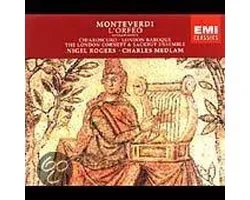 Monteverdi: L'Orfeo / Rogers, Medlam, Chiaroscuro, et al