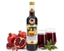 Dr. Jacob’s Elixir van Granaatappel - Gefermenteerd Pomegranate Juice Concentraat - 35x Polyfenolen - 4x Minder Suiker - 500 ml