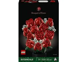 LEGO – 10328 – Icons – Bouquet van rozen