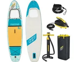 Bestway Sup Board - Hydro Force - Panorama Set en SUP Elektrische Luchtpomp 12V