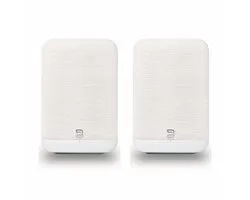Bluesound Pulse Flex - Draadloze Streaming Speaker - DUO PACK - Wit