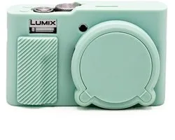 IMPÓSABLE - Siliconen Case voor Panasonic Lumix ZS99/TZ99 Mintgroen