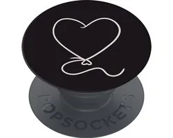 PopSockets PopGrip Basic Telefoon Grip - Heart Balloon