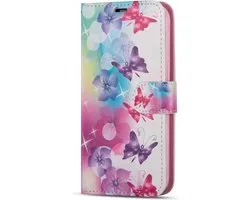 Coque Arrière Samsung Galaxy A52 5G Robuste Magnétique Anti Choc - Antichoc - TPU avec Support - Zwart + Protecteur d'écran gratuit