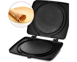 Frifri FM0027, Gaufrier, frifri, Fonte, Zwart