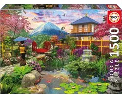 EDUCA - puzzle - 1500 pièces - Jardin japonais