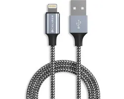 iPhone Kabel - Oplaadkabel iPhone - geschikt voor Apple iPhone - Lightning USB Kabel - Data en Laden (CL-UL-1PACK)