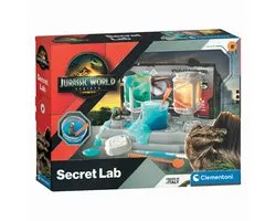 Clementoni - Jurassic World - Secret Lab - Experimenteerset - vanaf 8 jaar