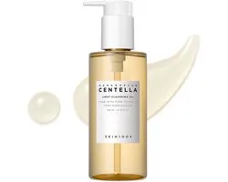 SKIN1004 Madagascar Centella Light Cleansing Oil Original 200ml - Korean Skincare - Tous types de peau - Glass Skin - Nettoyant visage - Démaquillant