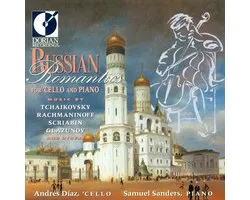 Russian Romantics for 'Cello and Piano / Diaz, Sanders